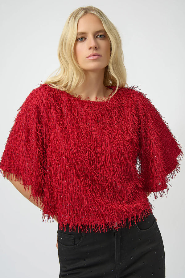 Joseph Ribkoff Top Style 254105 Red