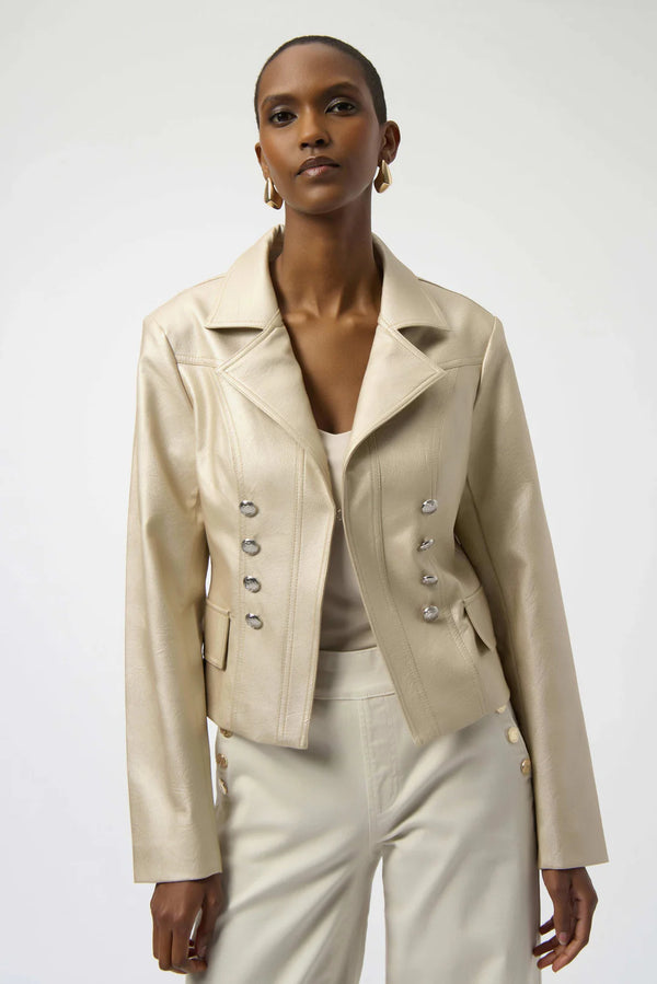 Joseph Ribkoff Jacket Style 254925 Gold