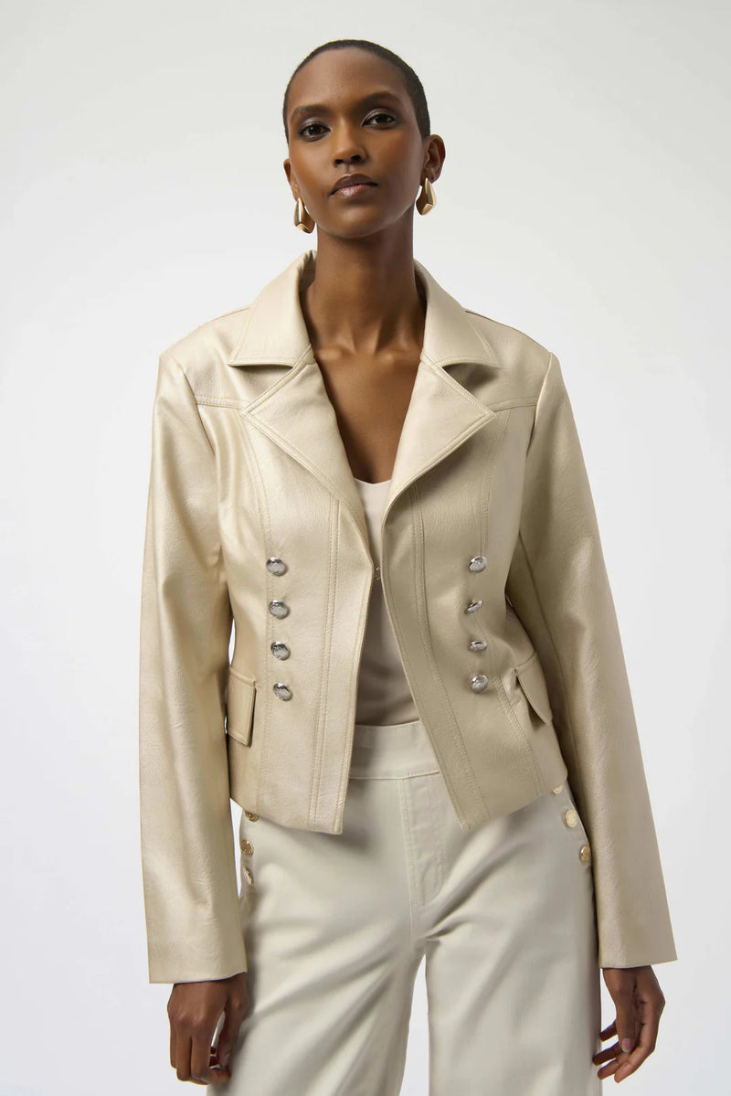 Joseph Ribkoff Jacket Style 254925 Gold