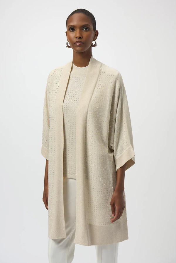 Joseph Ribkoff Cover-Up 254937 Birch/Silver
