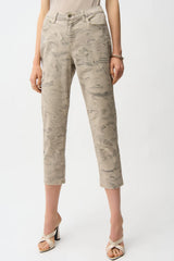 Joseph Ribkoff Jeans 261959 Taupe/Gold