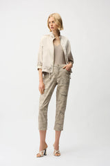 Joseph Ribkoff Jeans 261959 Taupe/Gold