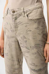 Joseph Ribkoff Jeans 261959 Taupe/Gold