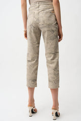 Joseph Ribkoff Jeans 261959 Taupe/Gold