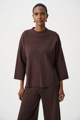 Joseph Ribkoff Top Style 261981F26 Mocha