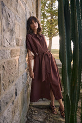 Joseph Ribkoff Dress Style 262907 Mahogany