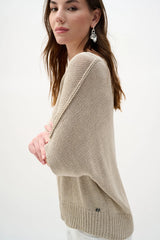 Joseph Ribkoff Relaxed Sweater 262925 Moonstone