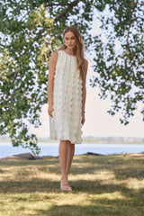 Joseph Ribkoff Dress Style 262961 Vanilla