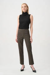 Joseph Ribkoff Pant Style 263138 Beige/Black