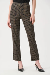 Joseph Ribkoff Pant Style 263138 Beige/Black