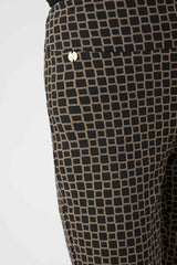 Joseph Ribkoff Pant Style 263138 Beige/Black