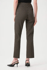 Joseph Ribkoff Pant Style 263138 Beige/Black
