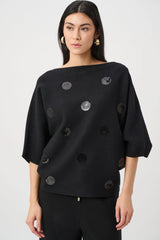 Joseph Ribkoff Top Style 263942 Black