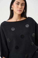 Joseph Ribkoff Top Style 263942 Black