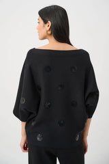 Joseph Ribkoff Top Style 263942 Black