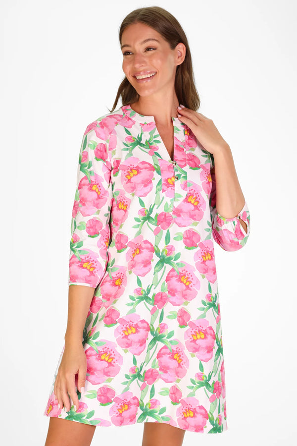 Duffield Lane Sam Dress Painted Peony