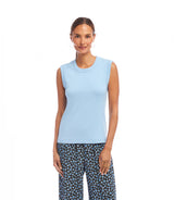 Karen Kane Knit Tank Lake