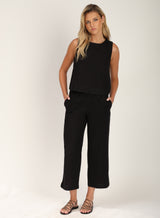 Dylan Coast Pant Black
