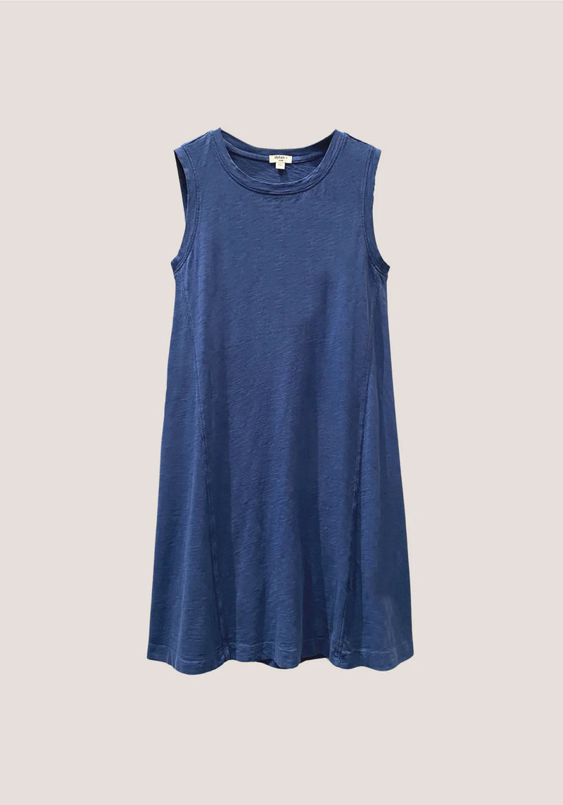 Dylan Rae Tank Dress Sailor Blue