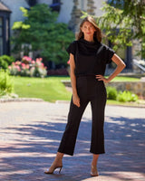 Jude Connally Gracie Firm Ponte Black
