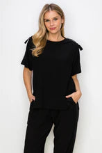 JOH Kate Top Black
