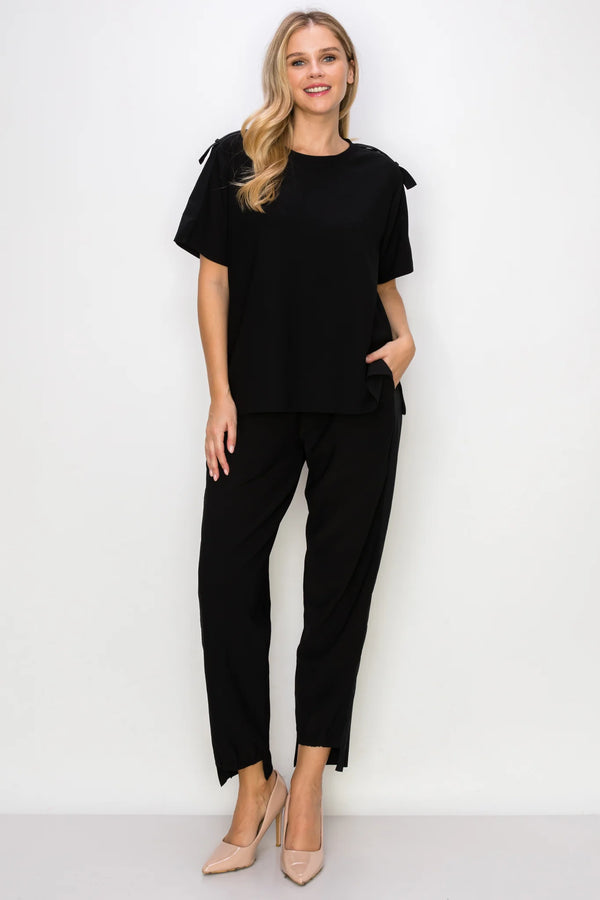 JOH Katie Pant Black