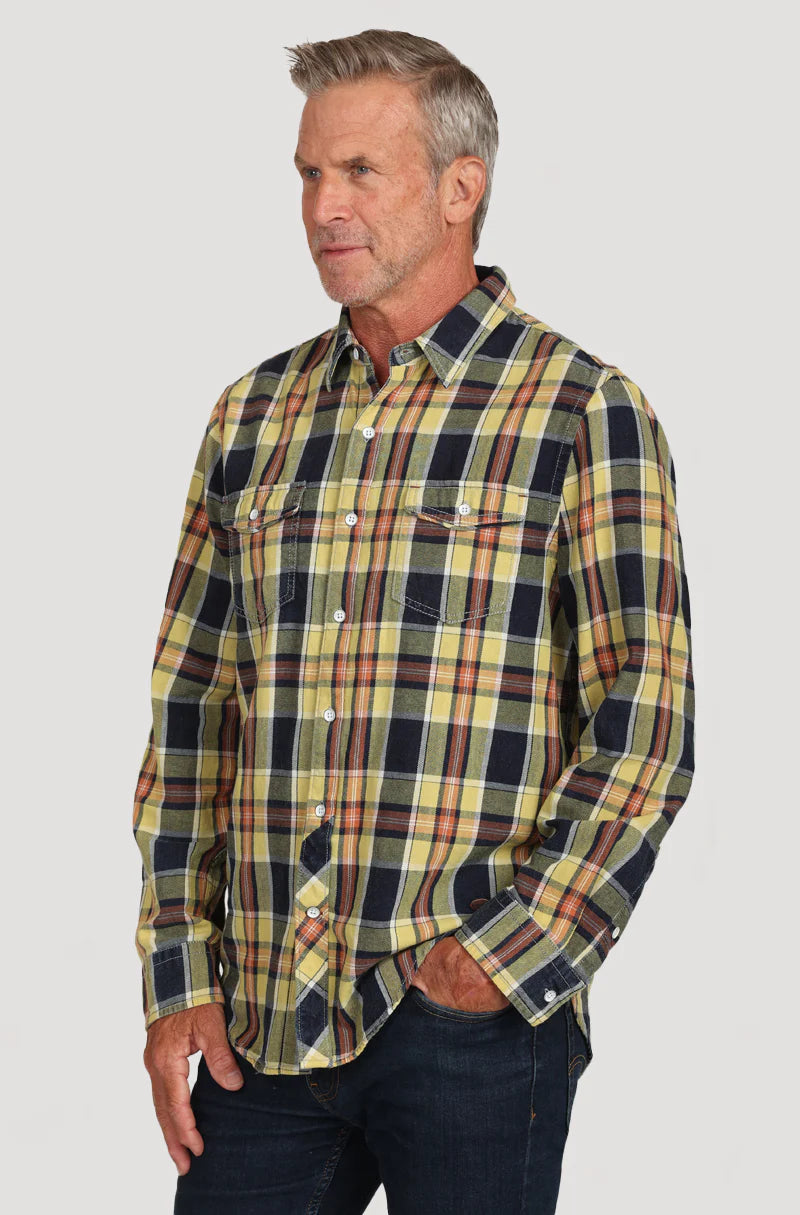 True Grit Cuervo Daybreak Indigo Shirt