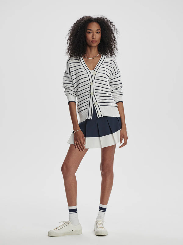 Varley Antonia Relaxed Cardigan WHBN