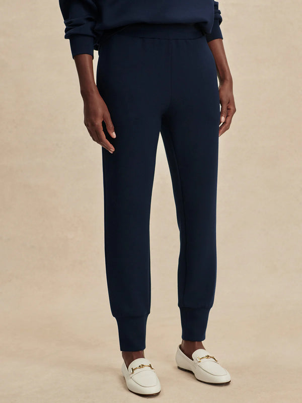 Varley The Slim Cuff Pant 25 Inseam Navy
