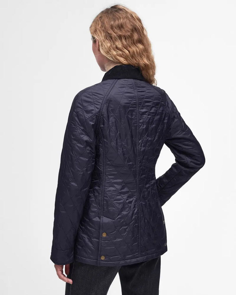 Barbour Beadnell Polarquilt Jacket Navy