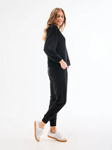 Mary Square Cora Set Black