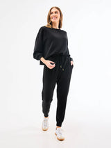 Mary Square Cora Set Black
