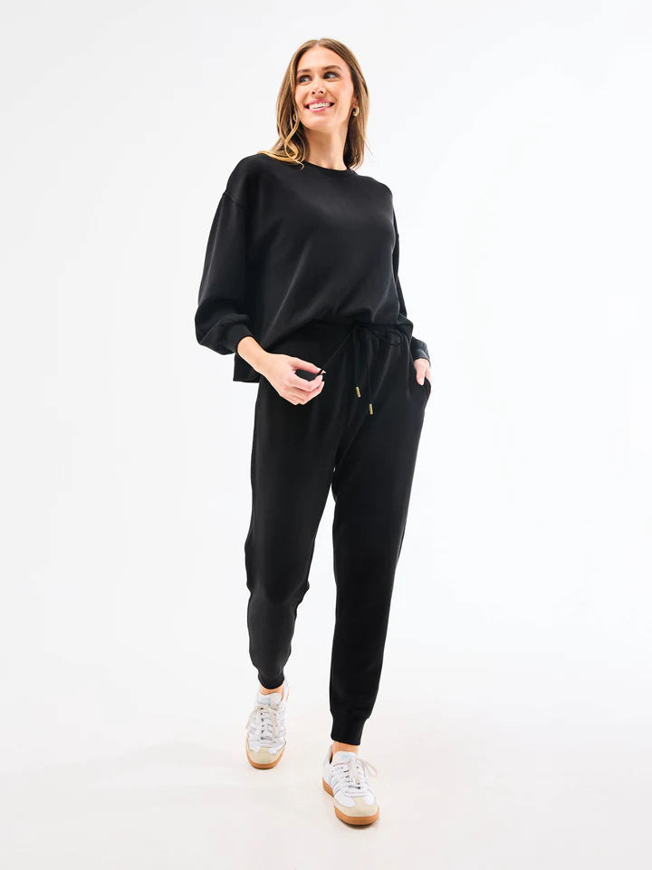 Mary Square Cora Set Black