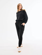 Mary Square Cora Set Black