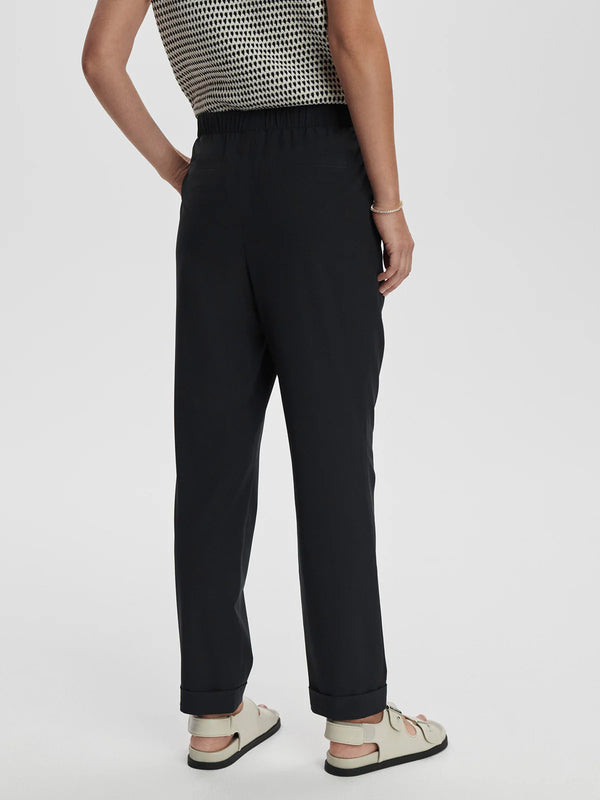 Varley Alana Slim Tapered Cuff Pant 27" Black