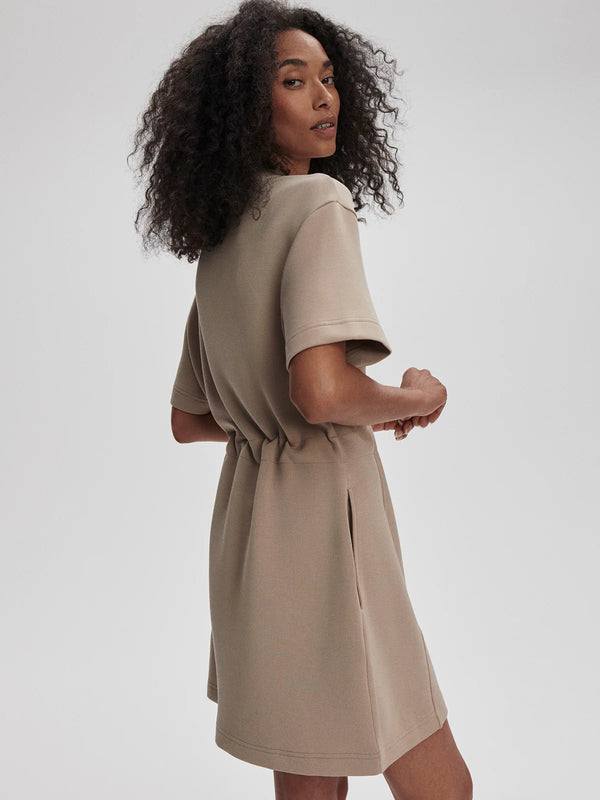 Varley Maple Dress 2.0 Light Taupe