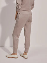 Varley The Slim Cuff Pant 27.5 Inseam Taupe Marl
