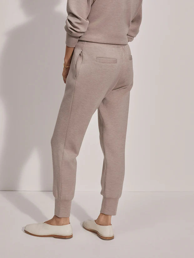 Varley The Slim Cuff Pant 27.5 Inseam Taupe Marl