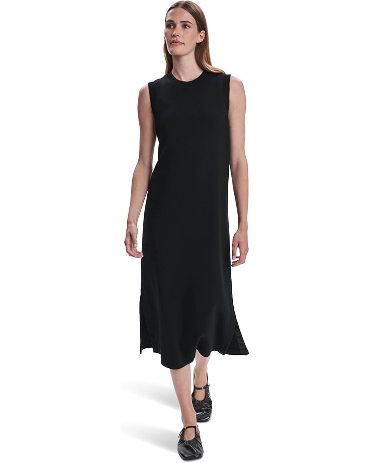 Varley Beatrice Midi Dress Black