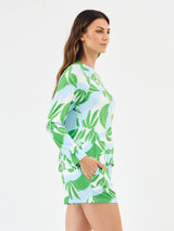 Mary Square Annie Shorts Pajama Set In The Shade