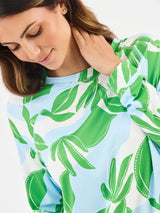 Mary Square Annie Shorts Pajama Set In The Shade