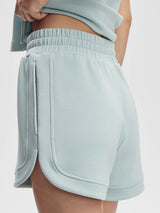 Varley Ollie High-Rise Short 3.5'' Ether Blue