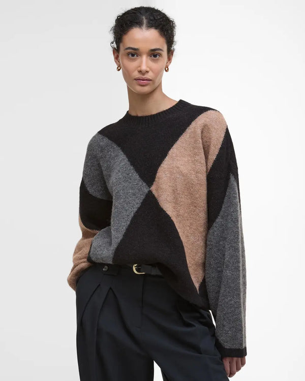 Barbour Sabrina Knit Jumper Multi