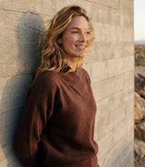 Karen Kane Shawl Sweater Chocolate