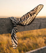 Karen Kane Scarf Zebra Print