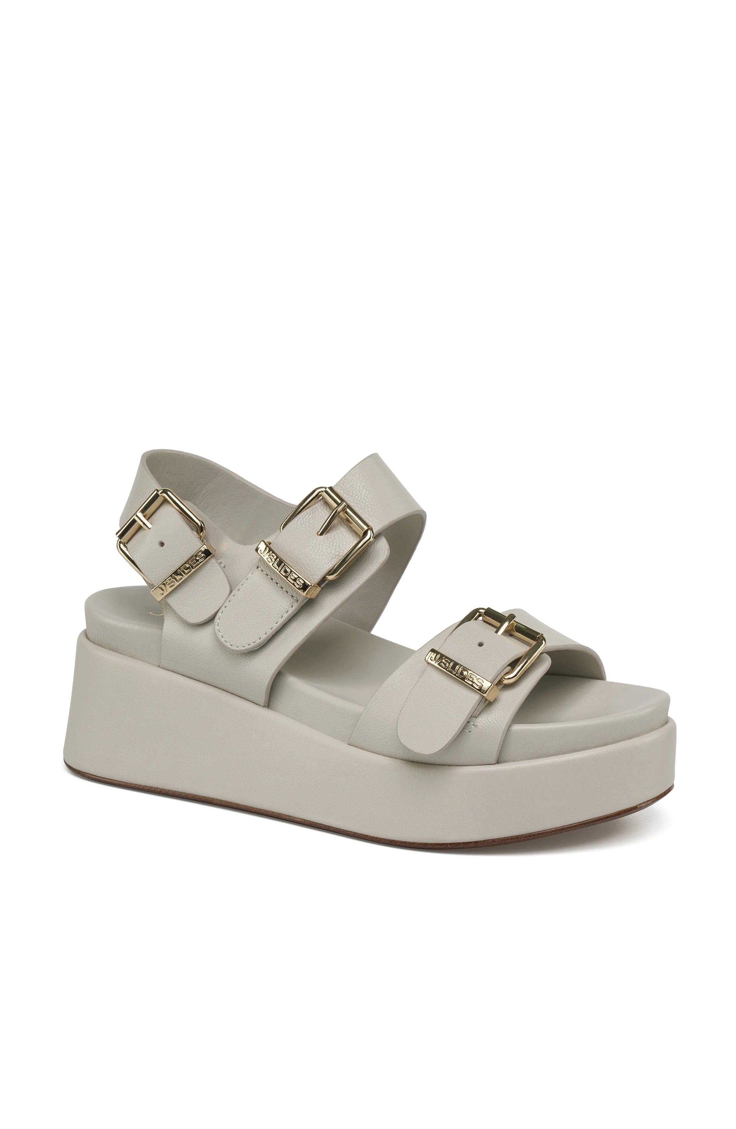J/Slides Brooke SANDAL Off White Tumbled Leather – Dan's Southern Prep