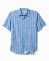 Tommy Bahama Coastal Ease Siena Geo- Chambray Blue