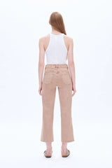 Bayeas Bella Mid Rise Straight Jeans Nicciola