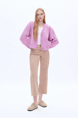Bayeas Bella Mid Rise Straight Jeans Nicciola