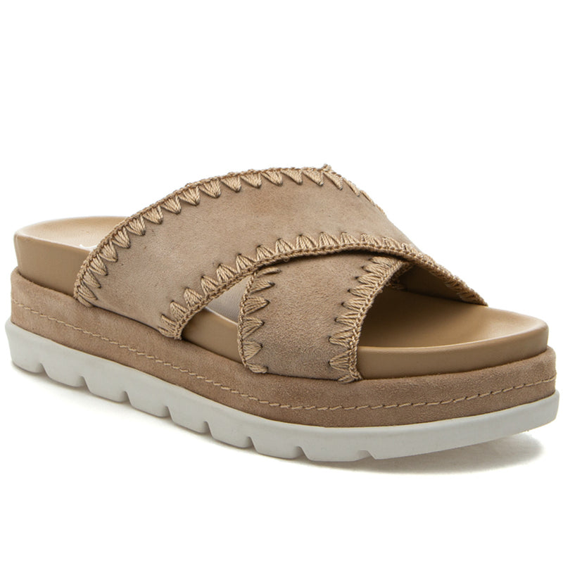 J/Slides Boo Sand Suede